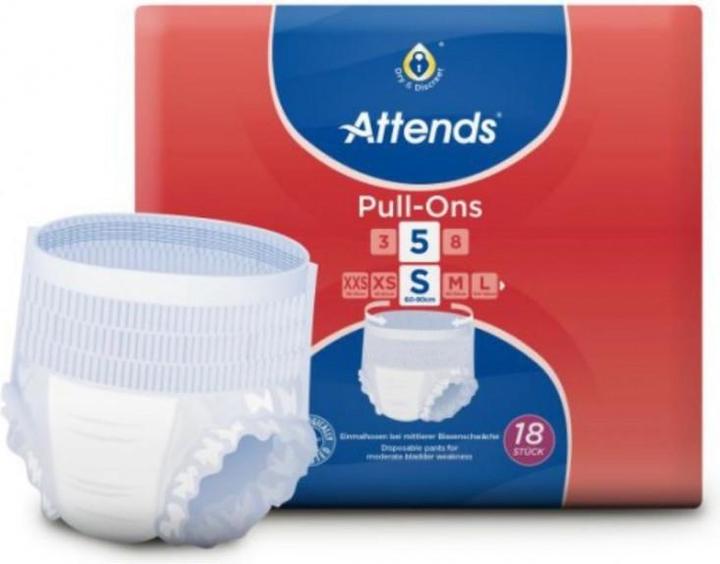 Produktbild Attends Pull Ons 8 Pant (16 x, Mini)