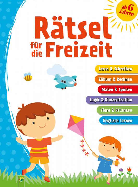Produktbild Rätsel für die Freizeit für Kinder ab 6 Jahren (Deutsch, 2021)