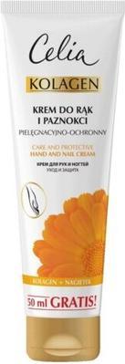 Celia Collagen Caring And Protective Cream For Hands And Nails Calendula 75Ml (75 ml)