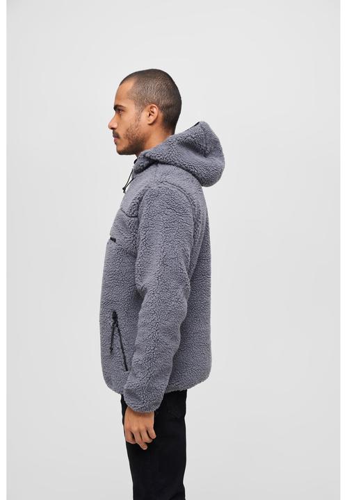Produktbild Brandit Teddyfleece Worker Pullover Jacket (3XL)