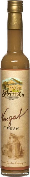 Produktbild Prinz Nougat Cream Likör 0,5 Liter 15 % Vol.