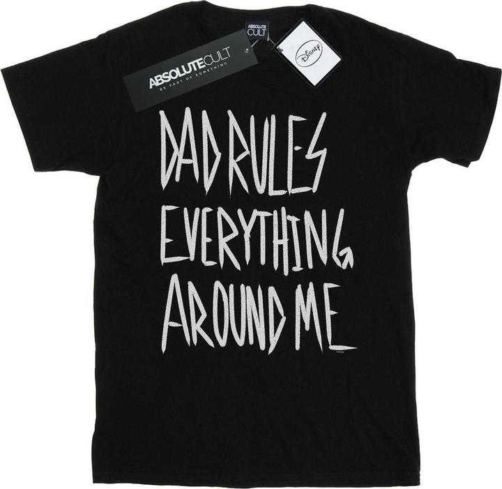 Actual product image Disney Womens/Ladies The Lion King Dad Rules Everything Cotton Boyfriend T-Shirt (M)