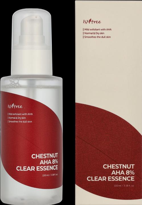 Produktbild Isntree - Chestnut AHA 8% Clear Essence (100 ml)