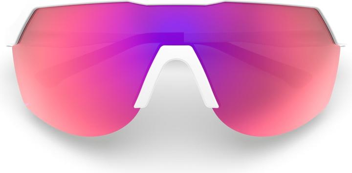 Actual product image Blank Sunglasses (Optical White, Multilayer Infrared)