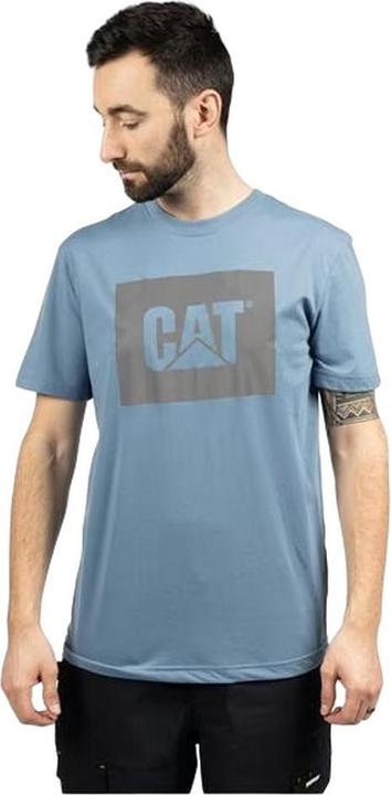Actual product image Cat Mens Graphic Print T-Shirt (XXL)