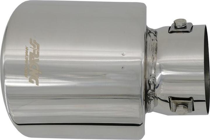 Actual product image Simoni Racing Tailpipe trim 86x118mm oval