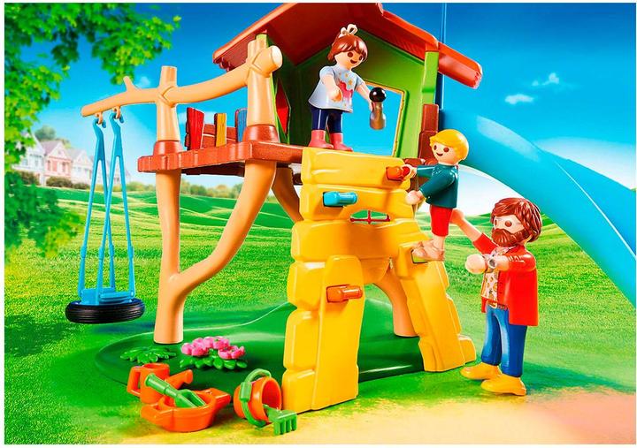 Produktbild Playmobil Abenteuerspielplatz (70281, Playmobil City Life)