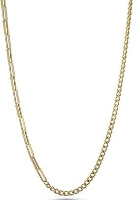Liu Jo Gold-Plated Men's Steel Necklace Mlj442