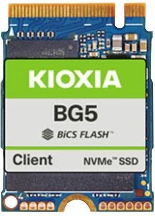 Actual product image Kioxia BG5 (256 GB, M.2 2230, M.2 2280)