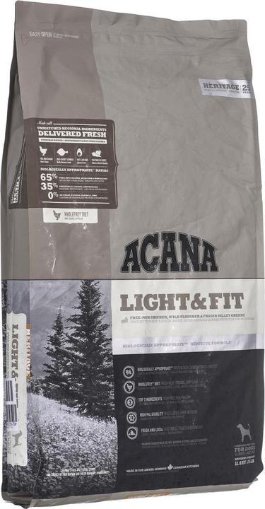 Actual product image Acana Light and Fit (Adult, 1 pcs., 11400 g)