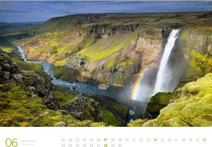 Actual product image Planet Earth - Gallery Kalender 2026 (66 x 50 cm, Hardcover, German, English)