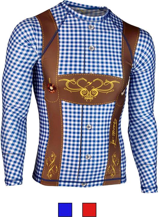 Produktbild Ju-Sports Rashguard Bavaria C17 blau/weiss (S)
