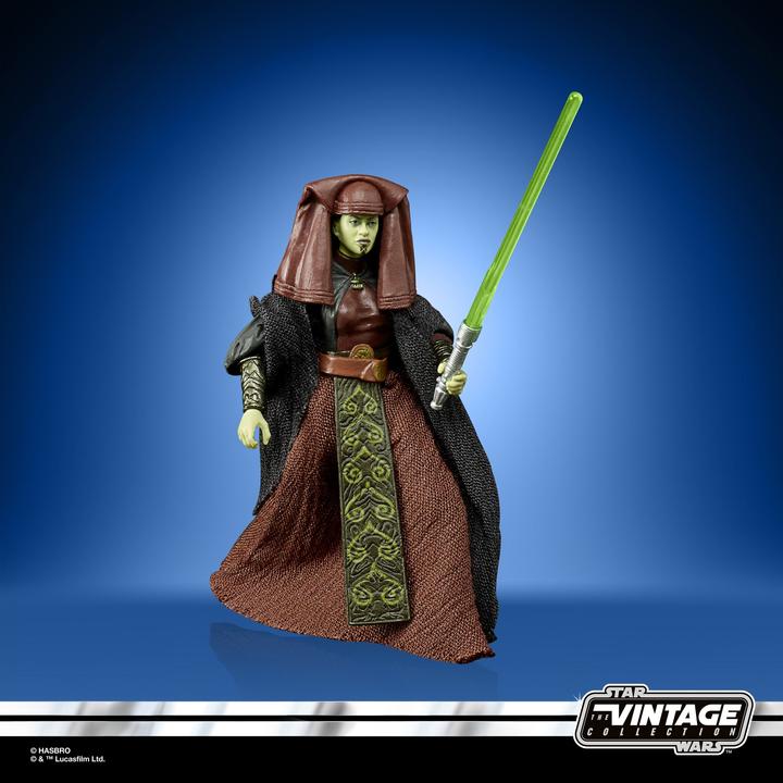 Produktbild Hasbro Star Wars Clone Wars The Vintage Collection Actionfigur Luminara Unduli VC215