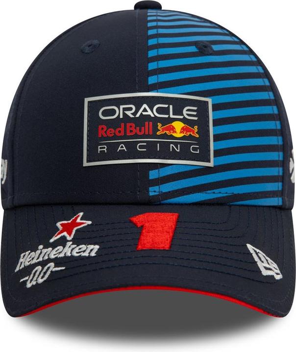 Actual product image New Era 9Forty F1 Red Bull Racing Max Verstappen (55, 56, 54 C)