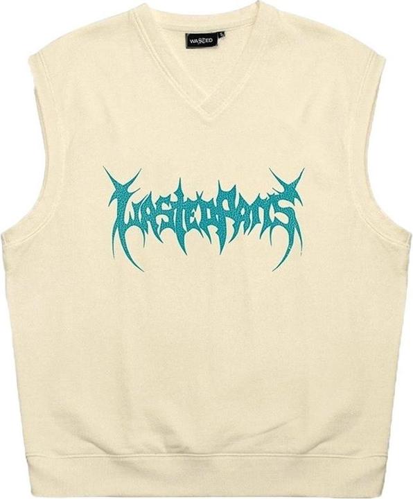 Produktbild Wasted Paris ärmelloses sweatshirt mortem (XS)