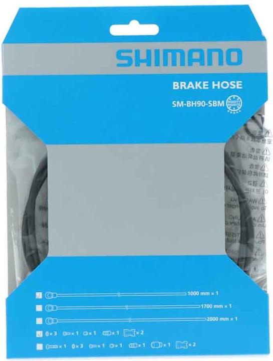 Actual product image Shimano Deore XT SM-BH90-SBM