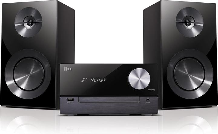 Actual product image LG CM2460 (CD player, 2x 100 W)