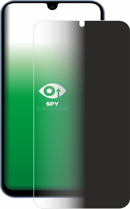 Actual product image upscreen Spy Shield Privacy Film (1 Piece, Samsung Galaxy A15 5G)
