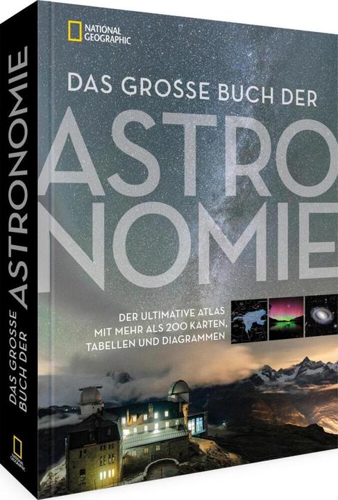 Immagine prodotto National Geographic Il grande libro dell'astronomia (Tedesco, 2024)