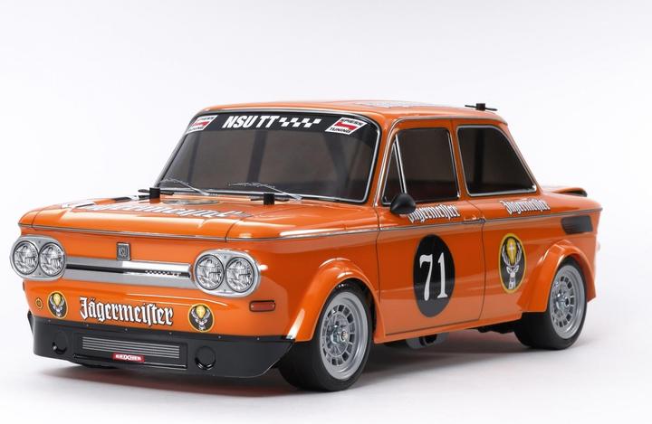 Produktbild Tamiya NSU TT Jägermeister (M-05) (Kit)