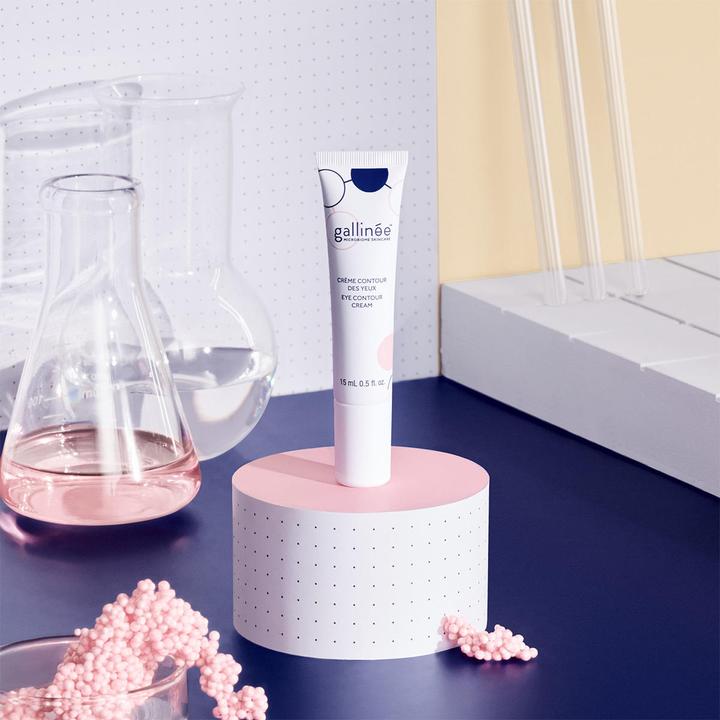 Image du produit Gallinée Crème contour des yeux hydratante naturelle probiotique et prébiotique 15ml (Crème, 15 ml, Jour + nuit)