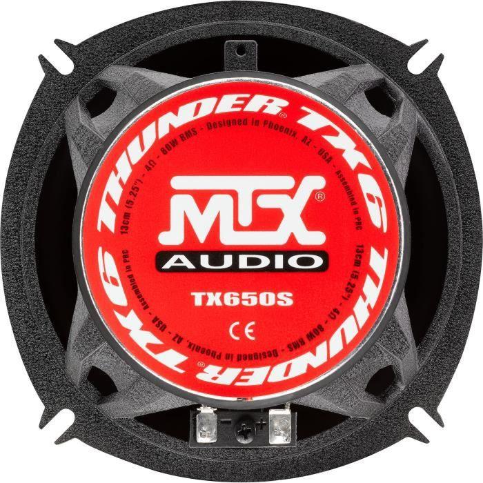 Produktbild MTX Audio Audio TX650S 13 cm 2-weg component luidspreker - 320 Watt