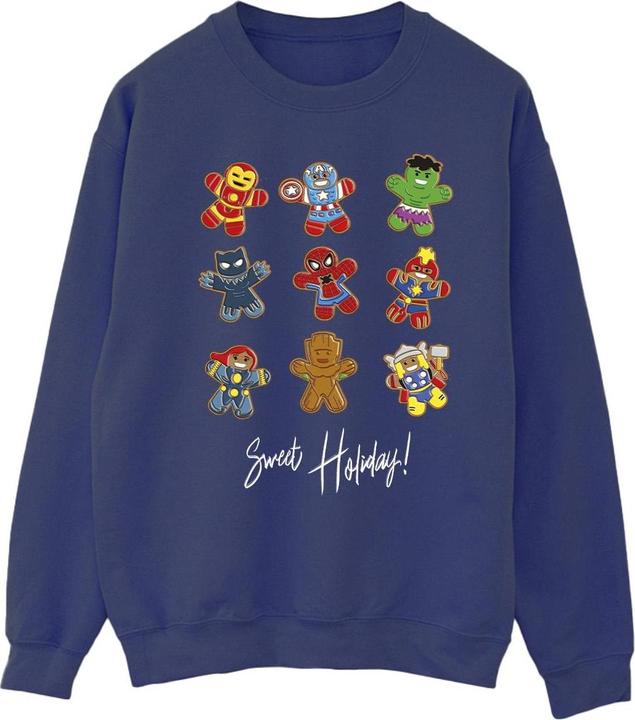 Image du produit - Sweat GINGERBREAD AVENGERS - Homme (4XL)