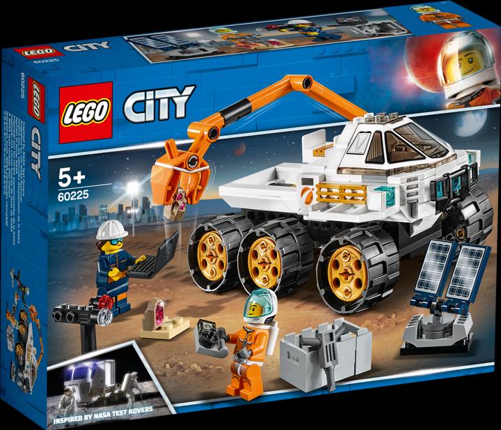 LEGO Essai d'un véhicule (60225, LEGO City)