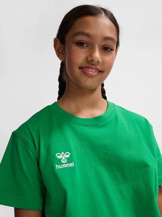 Actual product image hummel HMLGO 2.0 T-SHIRT S/S KIDS (140)