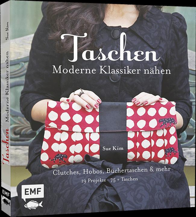 Actual product image Taschen – Moderne Klassiker nähen (German, Sue Kim, 2020)