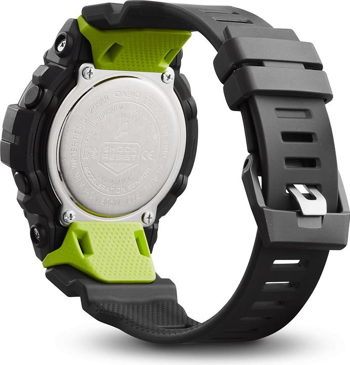Produktbild G-Shock GBD-800-8ER (Sportuhr, Digitaluhr, Hybrid Uhr, 48.60 mm)