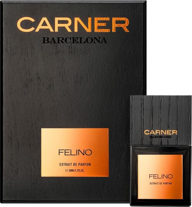 Actual product image Carner Barcelona Felino Extrait de Parfum 50 ml (Eau de parfum, 50 ml)
