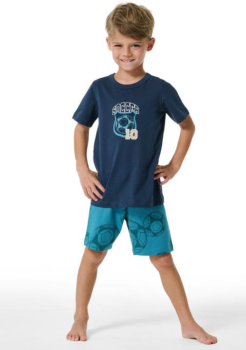 Immagine prodotto Schiesser Pigiama in cotone biologico Boys World (104)