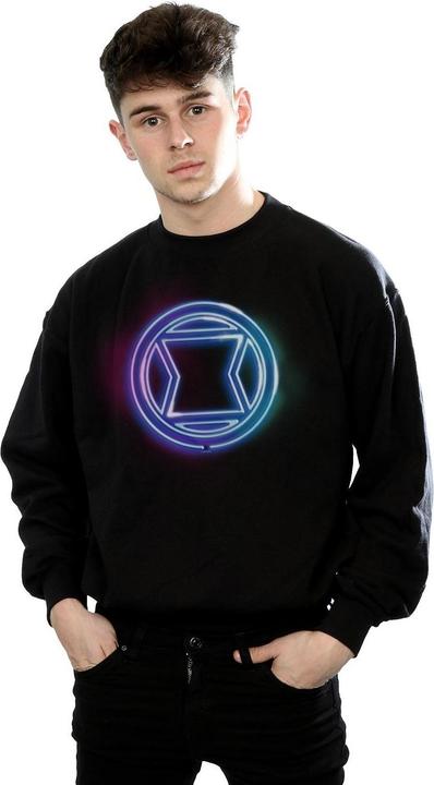 Produktbild Black Widow Neon Logo Sweatshirt (XXL)