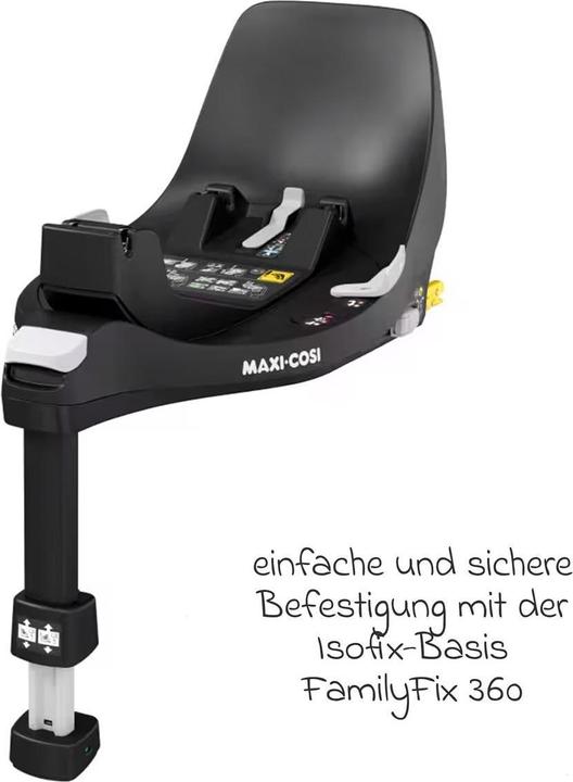 Image du produit Maxi-Cosi Reboarder Reboarder-Kindersitz Pearl 360 drehbar ab (Reboarder, Norme ECE R129/i-Size)