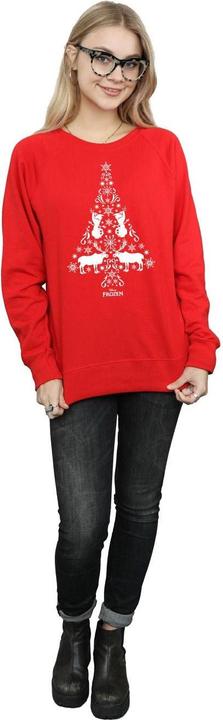 Immagine prodotto Disney Frozen Christmas Tree Felpa Donna (M)