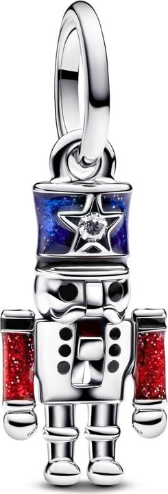 Pandora Charm (Silber 925, Emaille)