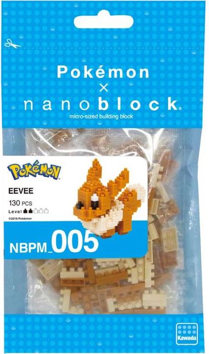 Produktbild Nanoblock Pokemon Eeve