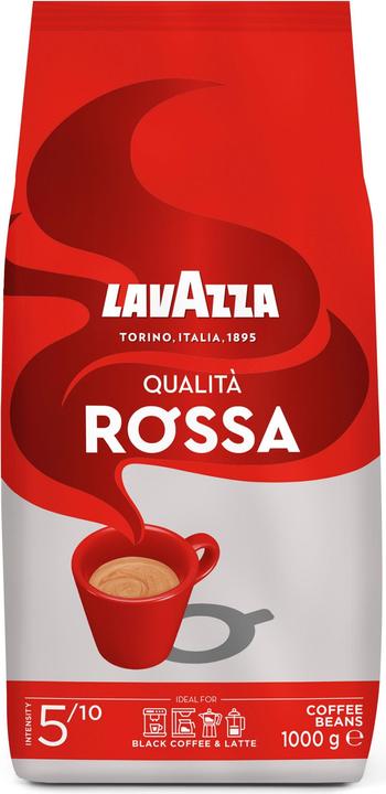Lavazza Qualità Rossa (1000 g, Mittlere Röstung)