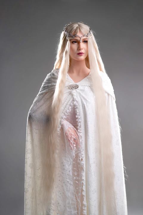 Actual product image Zelex Full Silicone Doll Elizabeth 175 cm