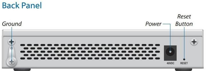 Image du produit Ubiquiti Commutateur Unifi US-8-60W-5 Set:8 Port (8 Ports)