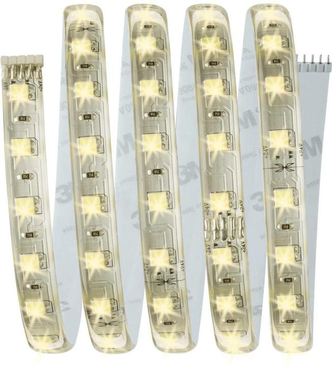 Actual product image Paulmann MaxLED 500 Stripe Set (Daylight, White, Warm white, 150 cm, Indoor)