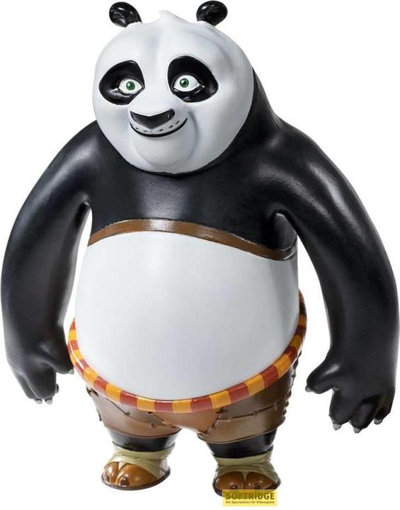 Image du produit Noble Collection Kung Fu Panda figurine flexible Bendyfigs Po Ping 15 cm