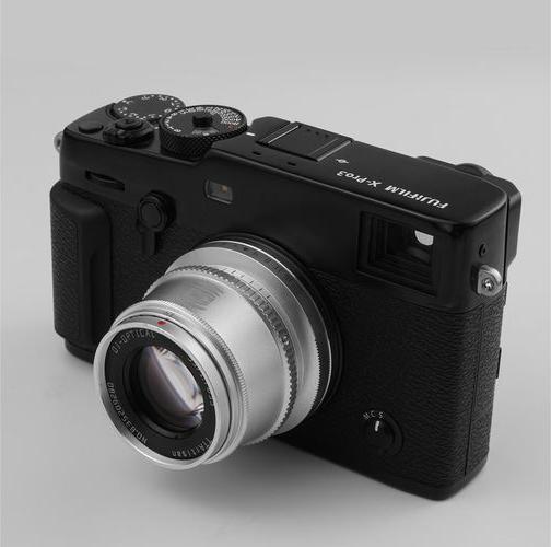 Actual product image TTArtisan 35mm f/1.4 Fuji FX (APS-C) (Fujifilm X, APS-C / DX)