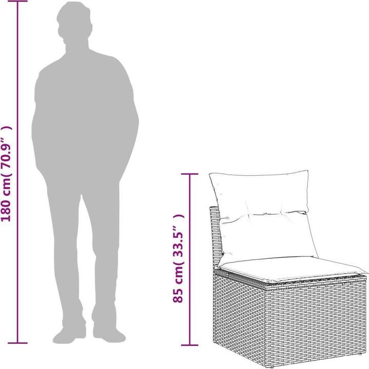 Actual product image VidaXL Ransbach-Baumbach