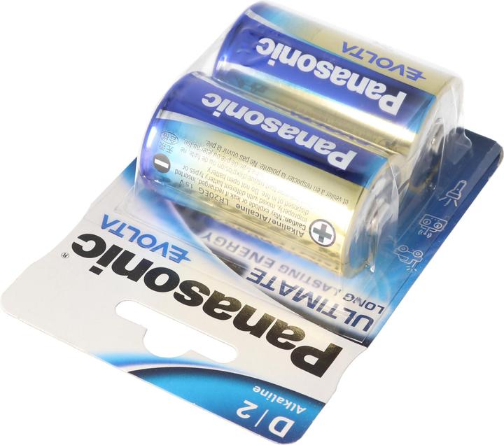 Actual product image Panasonic Evolta (2 pcs., D)