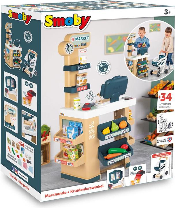 Actual product image Smoby Supermarket