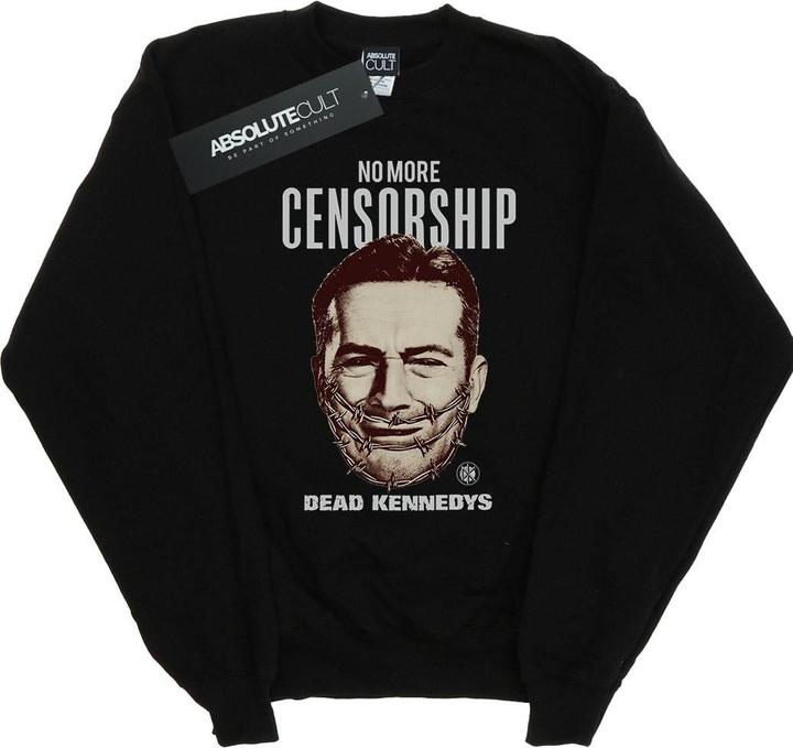 Dead Kennedys No More Censorship Sweatshirt