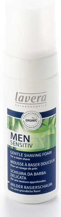 Image du produit Lavera Men Sensitiv (150 ml, Mousse à raser)