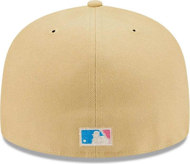 Actual product image New Era 59Fifty Fitted Cap - SEAM STITCH Los Angeles Angels (7 5/8)